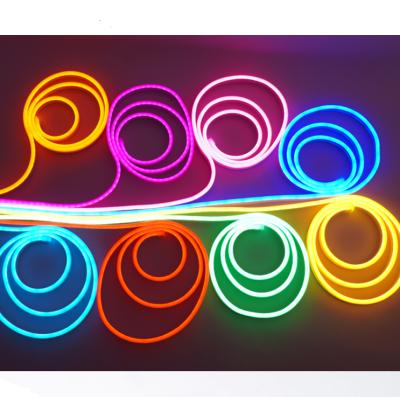 China Cheap wholesale LANDSCAPE meters 5 roll 50 meters roll neon tube 12v led strip light 6x12mm 8x16mm for sale