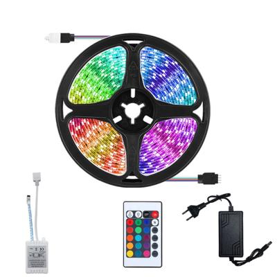 China Flexible Amazon Alexa Google Home Tuya Wifi IP65 LANDSCAPE LED Strip Light Flexible Waterproof RGB LED Strip Light for sale