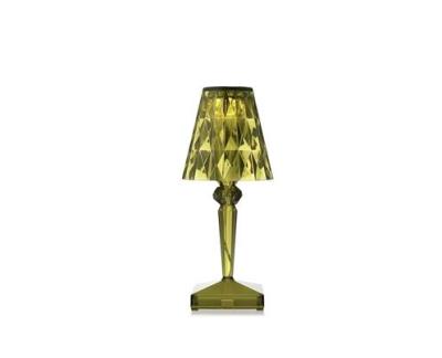 China Modern Crystal Rechargeable Table Lamp Bedside Contact Crystal Table Lamp Acrylicacrylic Portable for sale