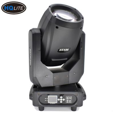 China Double prism rainbow stage beam 250w sharpy moving head light for sale