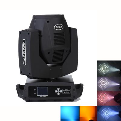 China Stage lighting sharpy beam 230 moving head 7r 230w beam light for sale