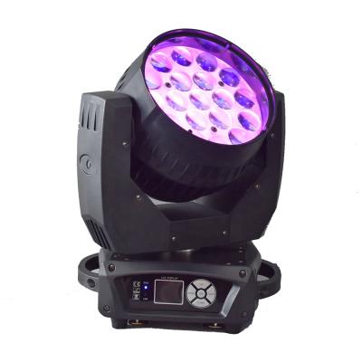 China STAGE/PARTY/SHOW/EVENT MAC Aura 19x15w rgbw 4in1 zoom beam wash light led moving head for sale