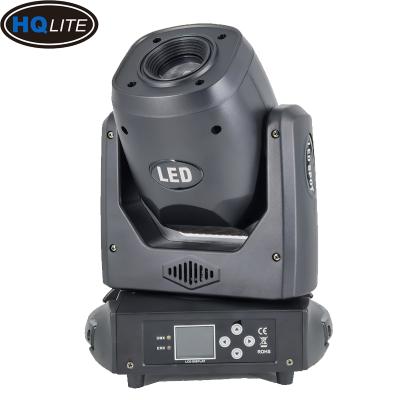 China Professional spot led mini stage party disco DJ stage light 100w 120w dmx gobo projector moving head for stage equipment for sale