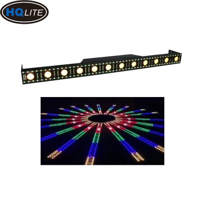 China Wedding Party DJ Event Show 12X3W Led Pixel Lights Bar 3in1 Dmx Wall Washer Stage Lights RGB DJ Wall Wash Lighting Wedding for sale