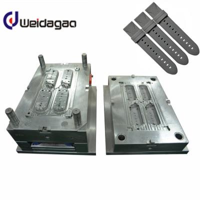 China Cold Runner Plastic Injection Mold Tooling , PP Injection Moulds Watchband for sale