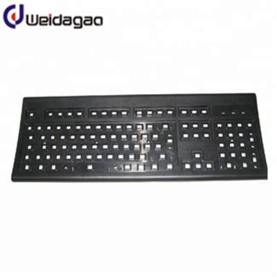 China ABS Plastic Injection Mold Tooling Computer Keyboard Shell Texturing Treatment for sale