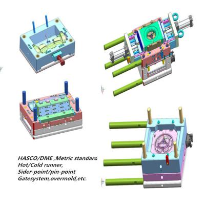 China Custom Hot Runner Injection Molding Texturing Surface Treatment OEM Service for sale