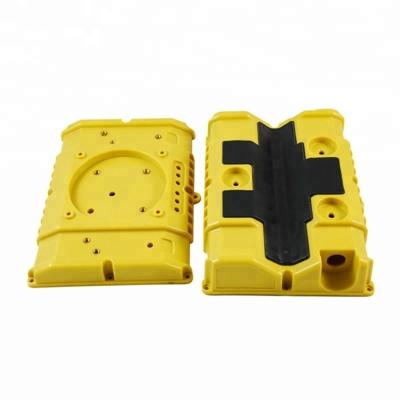 China Overmolding Plastic Mould Tools Hot Runner System ABS Material Plastic Double Color for sale