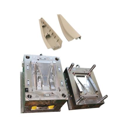 China Polished Surface Multi Cavity Injection Molding Long Mould Life For Auto Parts for sale