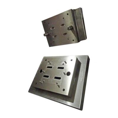 China No Flashing Plastic Injection Mold Tooling Polished Surface Treatment ISO Approval for sale