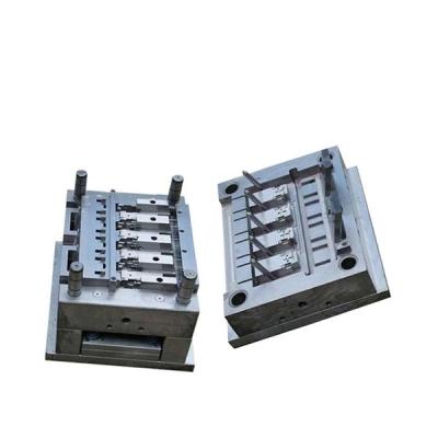 China P20 Mould Steel Injection Molding Parts Cold Runner HASCO Standard High Precision for sale