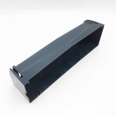 China TPE ABS Plastic Injection Parts Cooling System Air Venting Outlet Cover Case for sale