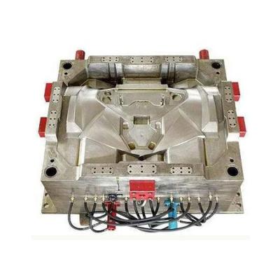 China Cold Runner Industrial Injection Moulding H13 Cavity/Core Steel Injection Plastic Mold for sale