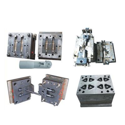 China P20 Steel Plastic Injection Mold Tooling High Precision Muiti Cavity Sub Gate Injection System for sale