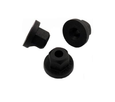 China Custom Precision Multi Cavity Injection Molding Plastic Nut And Screw Cover for sale