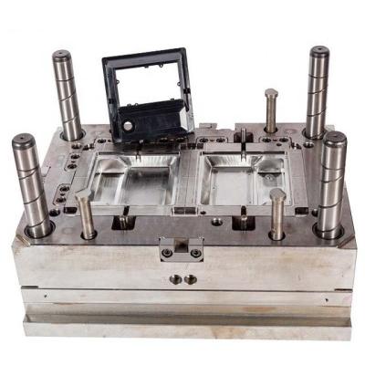 China S16 Steel Injection Mold Tooling HASCO Europe Standard For PP Plastic Cover for sale