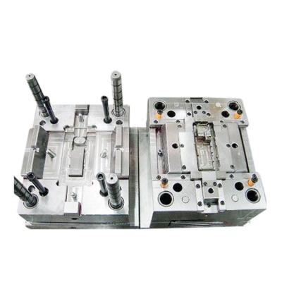 China Texturing Treatment Small Scale Plastic Injection Molding 50K-2000K Shots Long Lifespan for sale