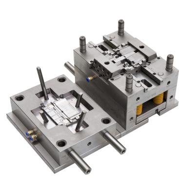 China 1.2344 Steel Injection Molding Molds Lathing Machine Processed Texturing Treatment for sale