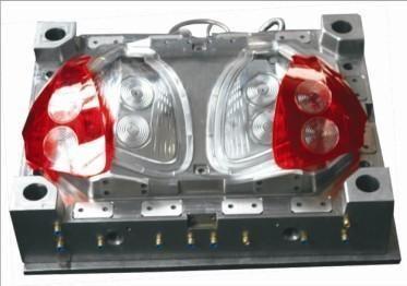 China Durable Material Plastic Auto Injection Molding Signal Lighting Car Lamp Mould for sale