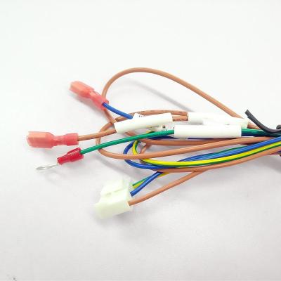 China China electronic factory custom cable 2.0mm housing 5p to rang connector wire terminal harness assembly for sale