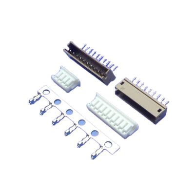 China PCB jst zh 1.5mm pitch wire to board connector for sale