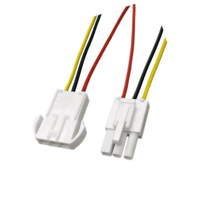 China Small power EL-2P tamiya electronic connector 4.5mm spacing, EL-4.5 2P multi-pole connectors male and socket + female terminals for sale