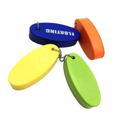 China Promotion Gift Key Chain Custom Logo Printing Neoprene PU Foam Floating llavero / Neoprene Key Chain Floating Key Chain /PU Foam Floating Key Rings for sale