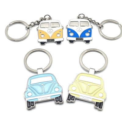 China Custom Promotion Gift Key Chain 2D Soft Enamel 3D Metal Souvenir Engraving Car LOGO llavero Keychain Carving Key Chain for sale