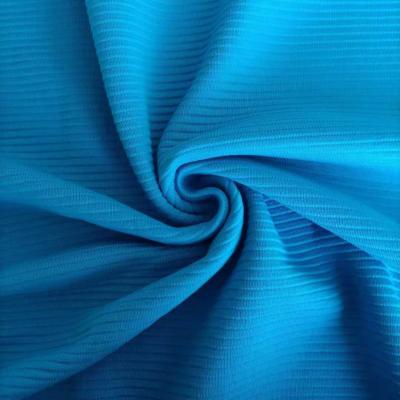 China Modern Design Anti-Static Cotton Knit Fabric Solid Color Knit Fabric 100 Cotton Ottoman for sale