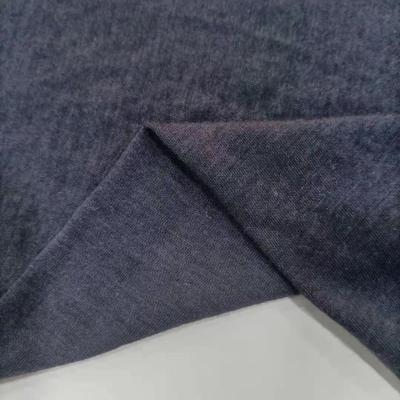 China Best Selling Sustainable Knitted Plain Polyester Cotton Jersey Fabric For Garment for sale