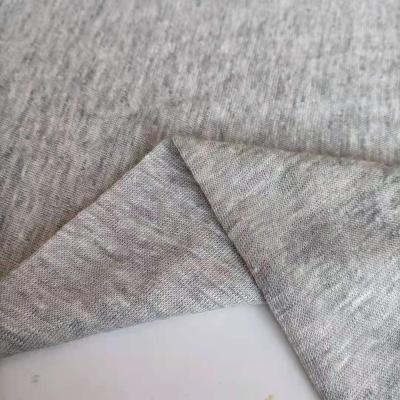 China Durable 100 Pure Linen Fabric 100%Linen Blend Foil Printed Jersey Fabric For Shirts Dress for sale