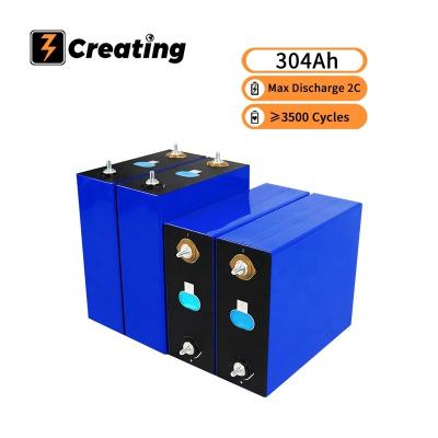 China Brand New Toys Grade A LF304 300Ah 304Ah 310Ah 320Ah Lifepo4 Storage Battery for sale