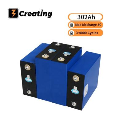 China Power Tools Lifepo4 3.2V CATL Lithium 300Ah 302Ah 310Ah Battery For 12V 24V 48V for sale