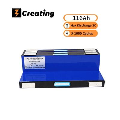 China Deep Cycle 3.7V CATL 50Ah 100Ah 116Ah 120Ah Lithium Ion Batteries For Golf Carts C116 for sale