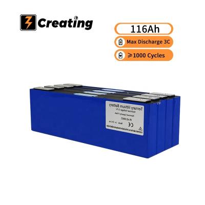 China Toys Wholesale Deep Cycle CATL 100Ah 116Ah Li Ion 3.7V Battery Lithium Ion For Storage Solar Energy Systems for sale