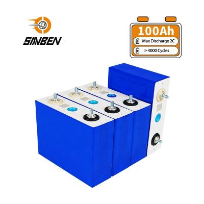 China Machine- Deep Cycle 100Ah Lifepo4 Battery DIY 12V 24V 48V Battery Pack for sale