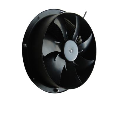 China Hotels 300mm Diameter Brushless Compact DC Fan Round Axial Fan for sale