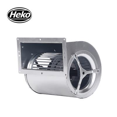 China Hotels DC 146mm Inlet Double Centrifugal Fan Exhaust Fan Centrifugal Fan for sale