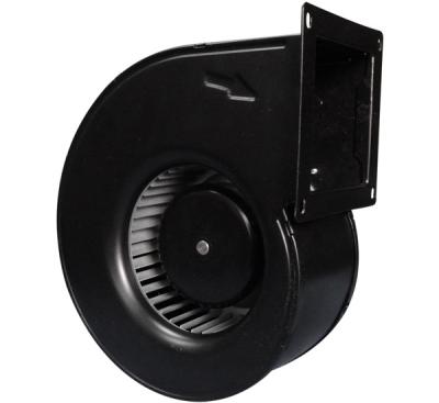 China Electric Hotels 24v 48v Dc Inline Blower Forward Curved Fans With Scroll Housing for sale