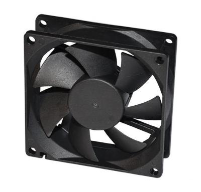 China Hotels Axial Fan 80 X 80 X.25 , Exhaust Ventilation Axial Flow Cooling Fan 8025 for sale