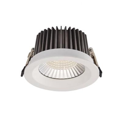 China Modern LED waterproof fogproof IP65 downlight embedded toilet bathroom light kitchen hotel downlight for sale