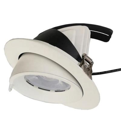 China Factory supply new design 30W 35W modern aluminum anti-glare commercial lighting recessed led ceiling downlight lighting for sale