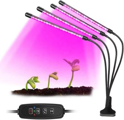 China FLOWER LED Plant Light, Timing Cycle Dimming, Red and Blue Full Spectrum Indoor Plant Growth Light Grow Lights for sale