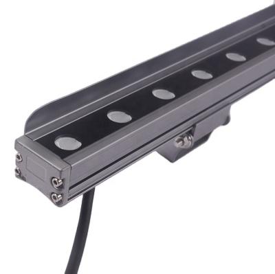 China IP65 Waterproof IP65 LANDSCAPE Wall Washer Light RGBW DMX512 LED Outdoor Led Linear Flood Light Outdoor Led Wall Washer Light Waterproof for sale