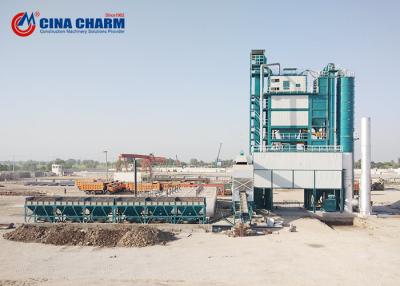 China LB2000 160t / H Asphalt Plant Equipment , Small Asphalt Plant Environmental Protection for sale