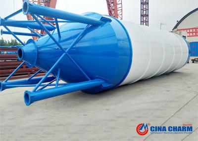 China De gemakkelijke Opslag Silo/50T van het Vervoers Bulkpoeder laste Cementsilo voor silo van het verkoop de 50t vastgeboute cement Te koop