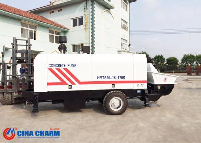 China Stationary Trailer Mounted Concrete Pump Diesel Engine 66kw Electrical Engineering Power for sale