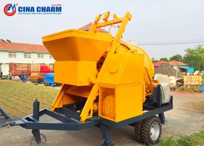 China Pomp 4200 X 2300 X 2600mm van de hoge Prestaties4500kg Concrete Mixer Afmeting Te koop