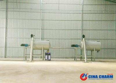 China 1 - 3T Industrial Concrete Mixer , 3kw Conveyor Simple Foam Concrete Mixer for sale