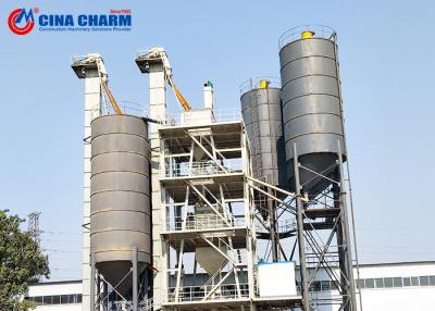 China Large 20T Per Hour Dry Mix Mortar Plant Easy Operation With Sand Screen Machine for sale